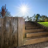 FEROBET Staré Dřevo Palisáda FOŠNA 50*75 - 75*8*50 - Natur reliéfní